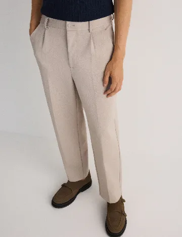 Pantaloni Reserved, gri