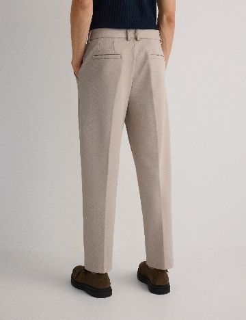 Pantaloni Reserved, gri