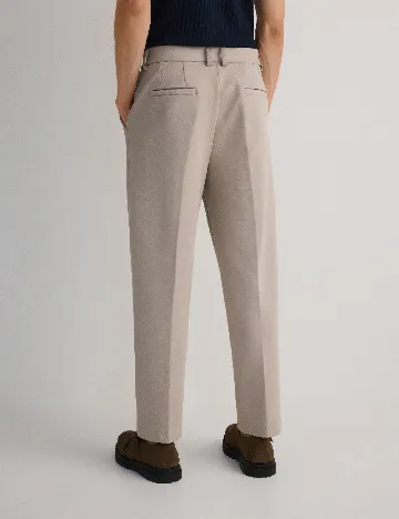 Pantaloni Reserved, gri