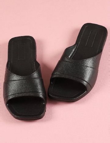 Slapi SHEIN, negru