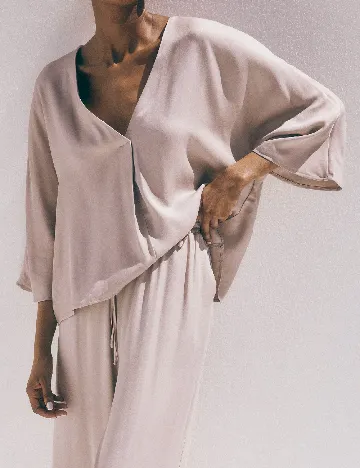 Bluza Reserved, bej