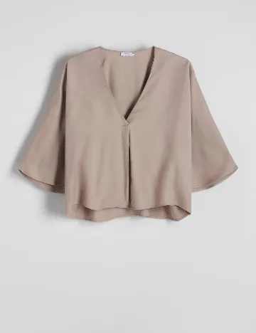 Bluza Reserved, bej