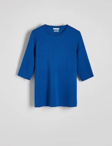 Bluza Reserved, albastru