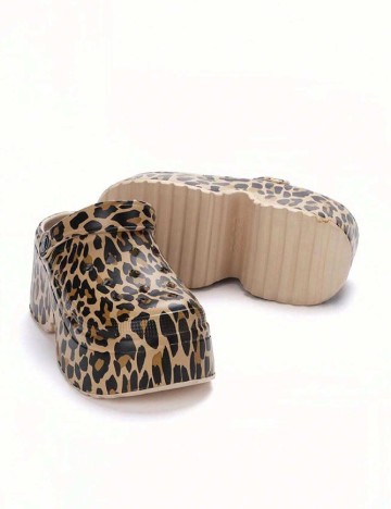 Saboti SHEIN, animal print