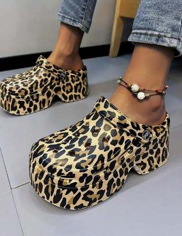 Saboti SHEIN, animal print