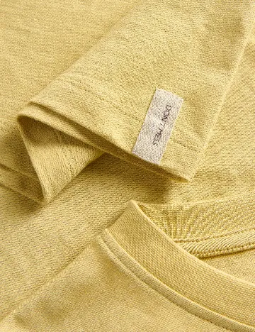 Tricou Reserved, galben