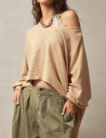 Bluza SHEIN, maro deschis