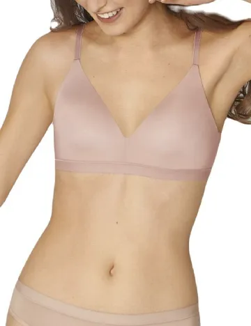 Sutien Sloggi by Triumph Plus Size, roz pal
