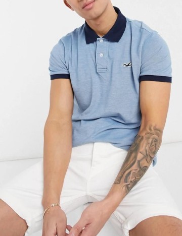 Tricou Hollister, albastru