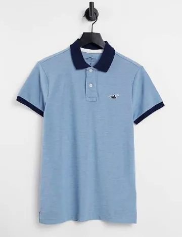 Tricou Hollister, albastru