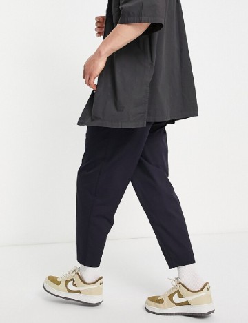 Pantaloni Fred Perry, albastru