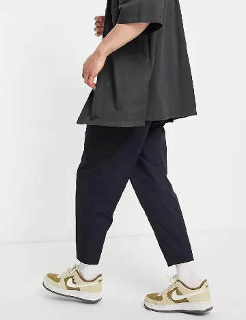Pantaloni Fred Perry, albastru