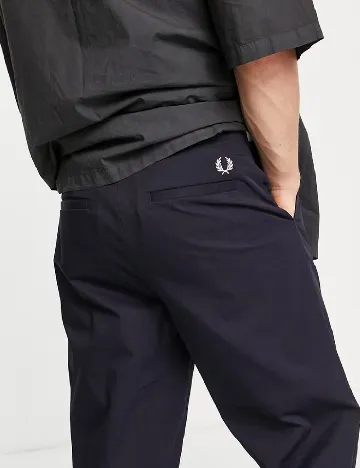 Pantaloni Fred Perry, albastru