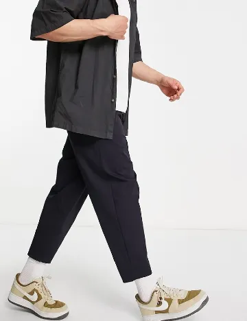 Pantaloni Fred Perry, albastru