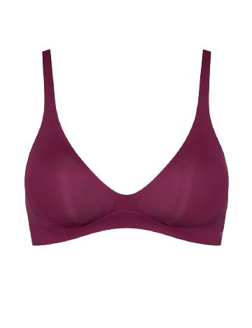 Sutien Sloggi by Triumph Plus Size, pruna