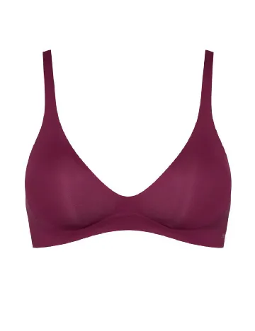 Sutien Sloggi by Triumph Plus Size, pruna