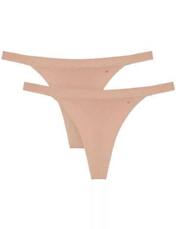 Set chiloti 2 perechi Sloggi by Triumph, maro deschis