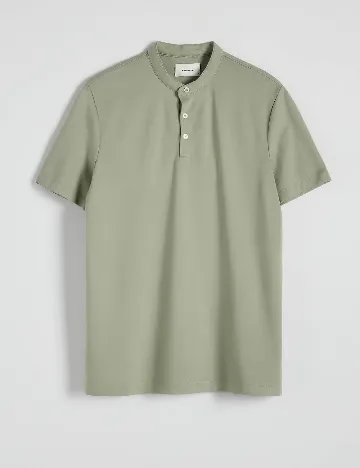 Tricou Reserved, verde