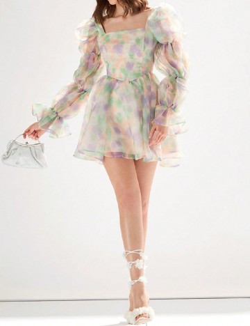 Rochie scurta SHEIN, mix culori