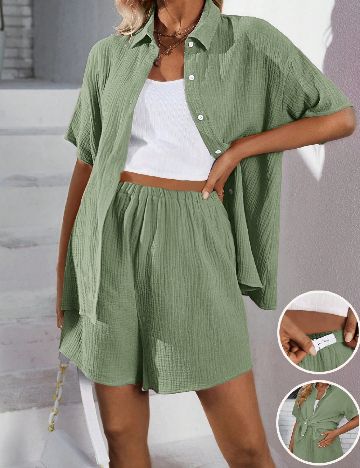 Compleu SHEIN Maternity, verde