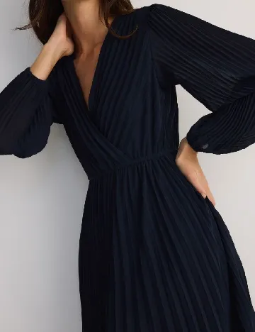 Rochie lunga Reserved, bleumarin inchis