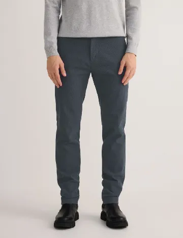 Pantaloni Reserved, bleumarin