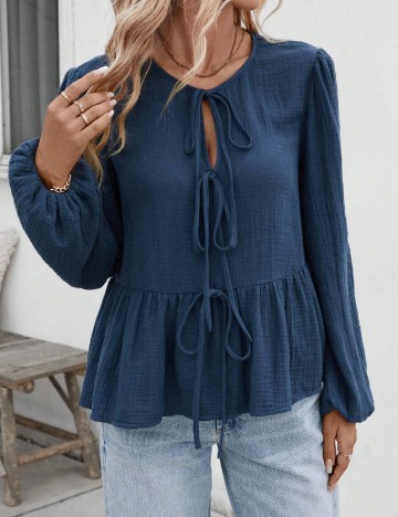 Bluza SHEIN, albastru