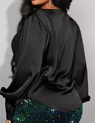 Bluza SHEIN, negru