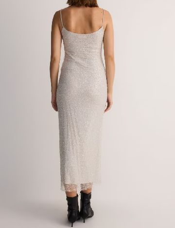 Rochie medie Reserved, argintiu