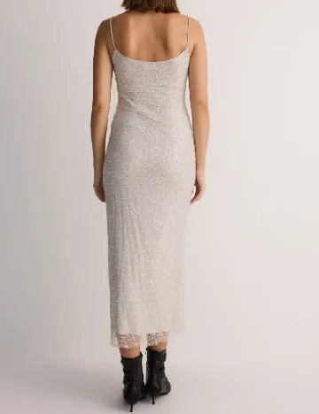 Rochie medie Reserved, argintiu