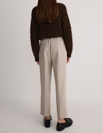 Pantaloni Reserved, bej