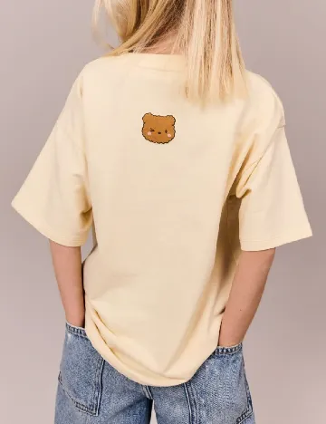 Tricou Reserved, crem