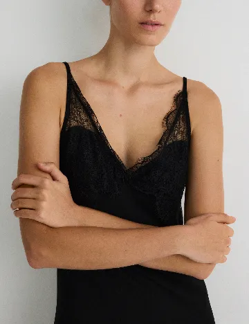 Rochie medie Reserved, negru