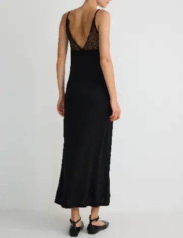 Rochie medie Reserved, negru