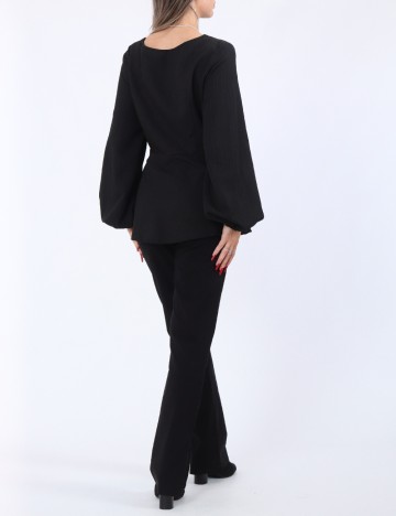 Bluza SHEIN, negru