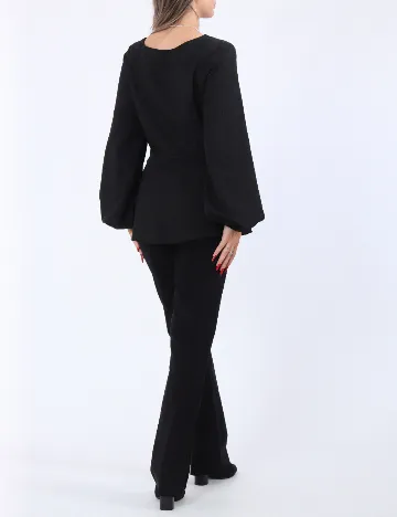 Bluza SHEIN, negru
