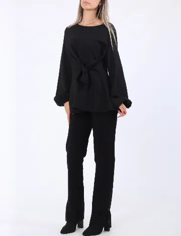 Bluza SHEIN, negru