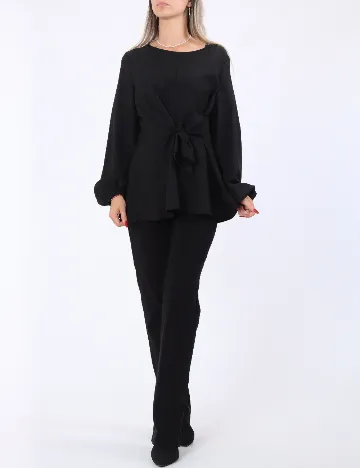 Bluza SHEIN, negru