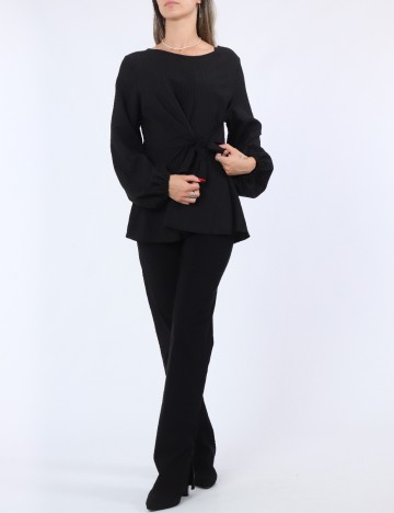 Bluza SHEIN, negru