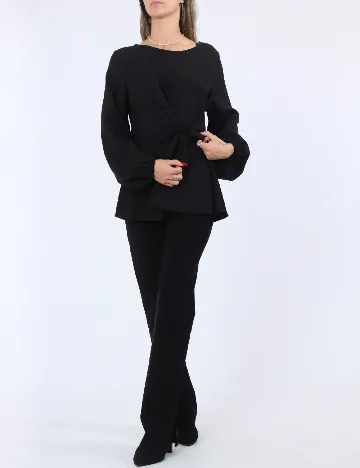 Bluza SHEIN, negru