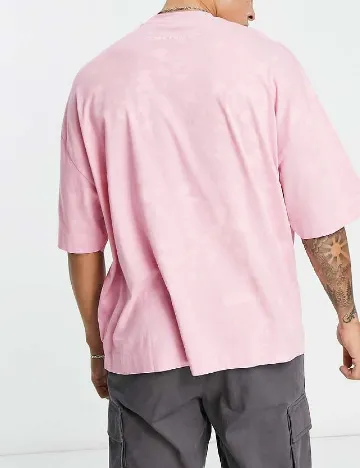 Tricou Oversize ASOS, roz