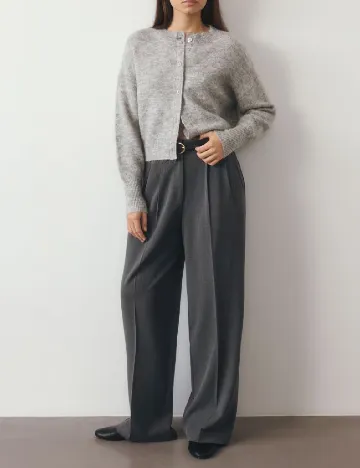Pantaloni Reserved, gri