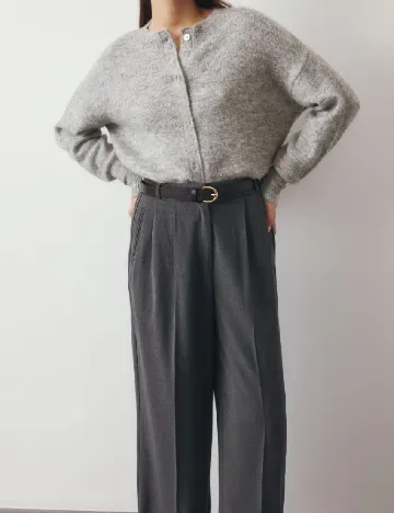 Pantaloni Reserved, gri
