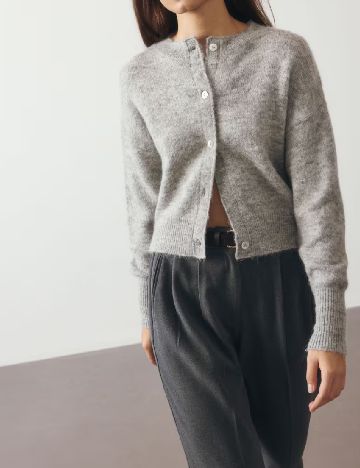 Pantaloni Reserved, gri