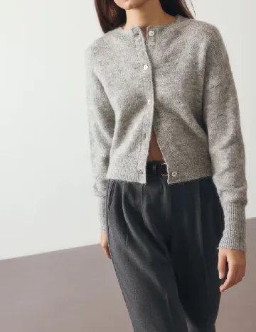 Pantaloni Reserved, gri