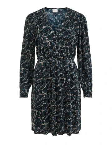 Rochie Vila, mix culori