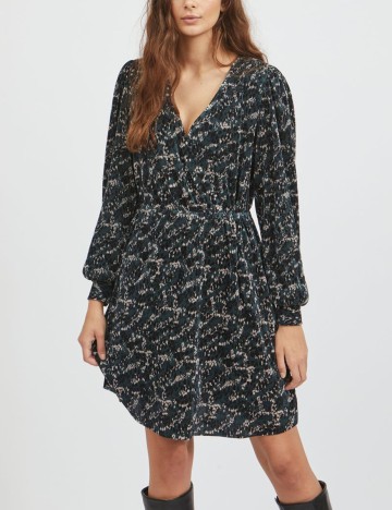 Rochie Vila, mix culori