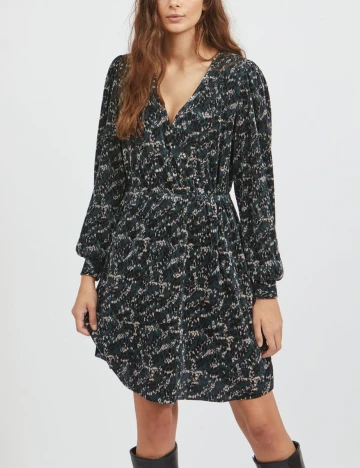 Rochie Vila, mix culori