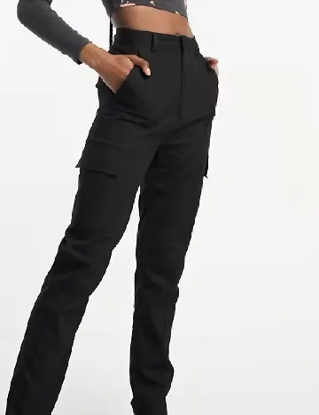 Pantaloni Heartbreak, negru