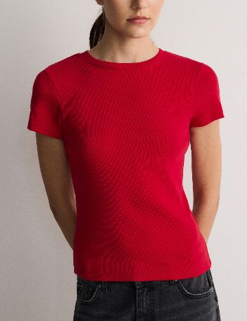 Tricou Reserved, rosu